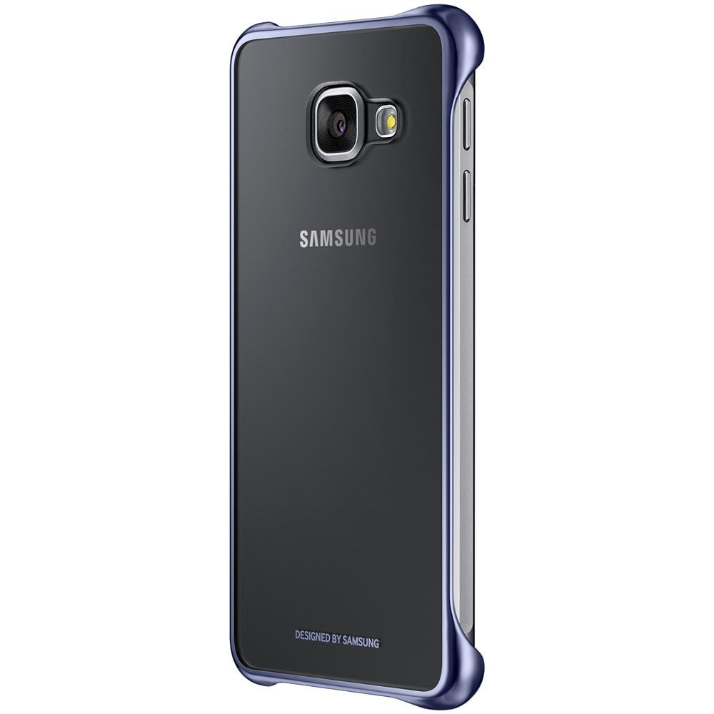 Cover QA310CB Galaxy A3 Clear Colore Blu /Traslucido - Foto 5