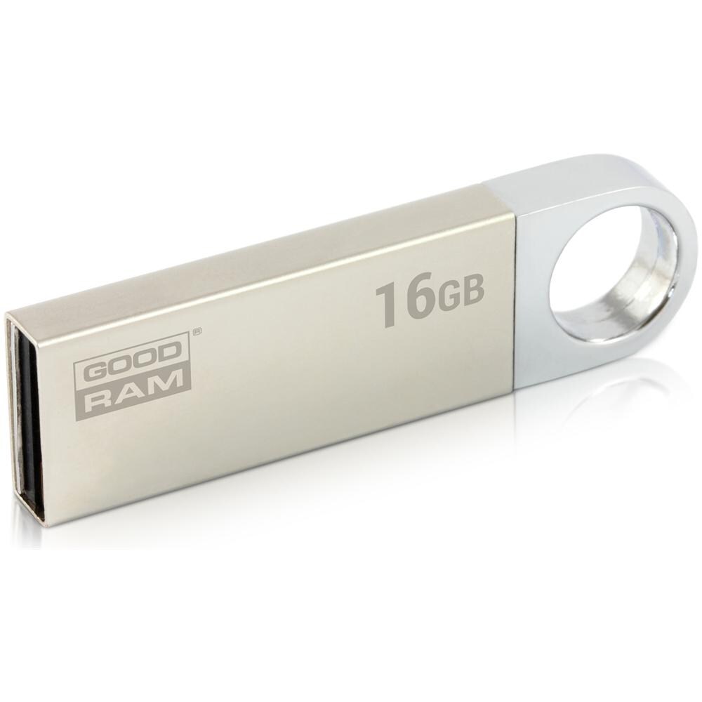 16gb Uun2 Silver Usb 2.0 16gb Uun2 Silver Usb 2.0 - Foto 1