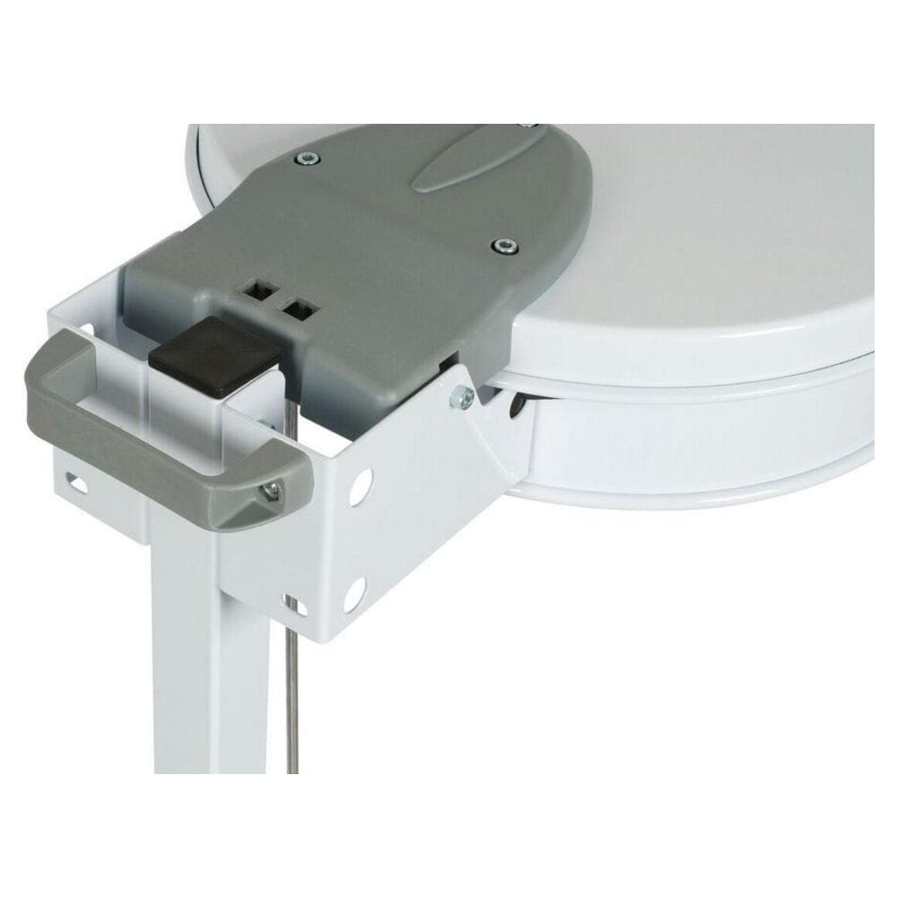 Carrello Reggisacco Pattumiera Con Ruote Bianco Italy - Foto 2