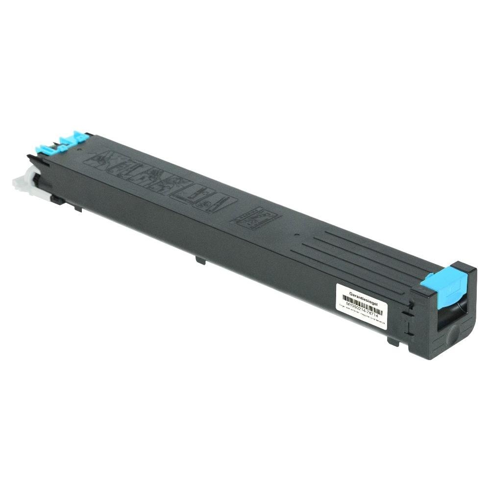 TONER COMPATIBILE -  Mx-23 Ciano Per Sharp Mx-2010u Mx-2310u Mx-3111u Capacità 10.000 Pagine Mx-23gtca - Foto 1