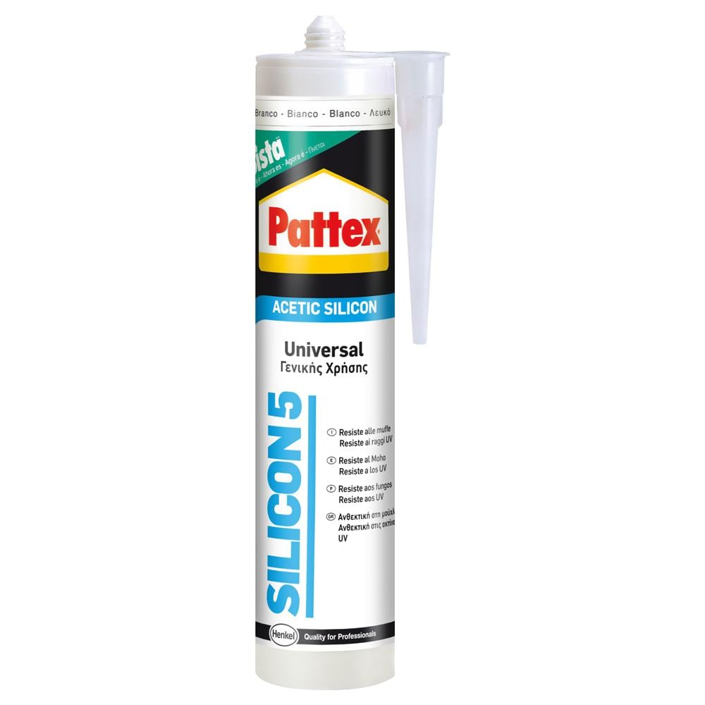 Silicone Siliconico Acetico Trasparente 280ml - Foto 1