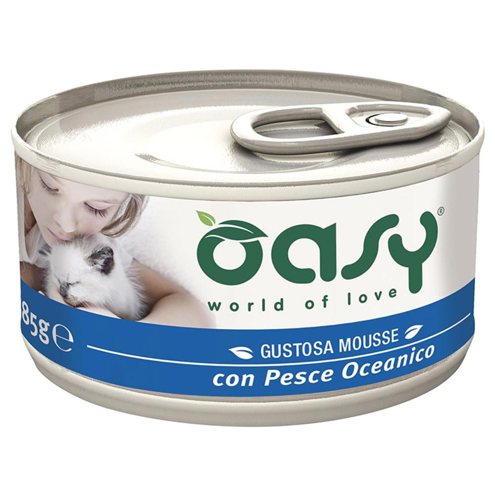 Wet Cat Mousse Con Pesce Oceanico Lattina 85gr - Foto 1