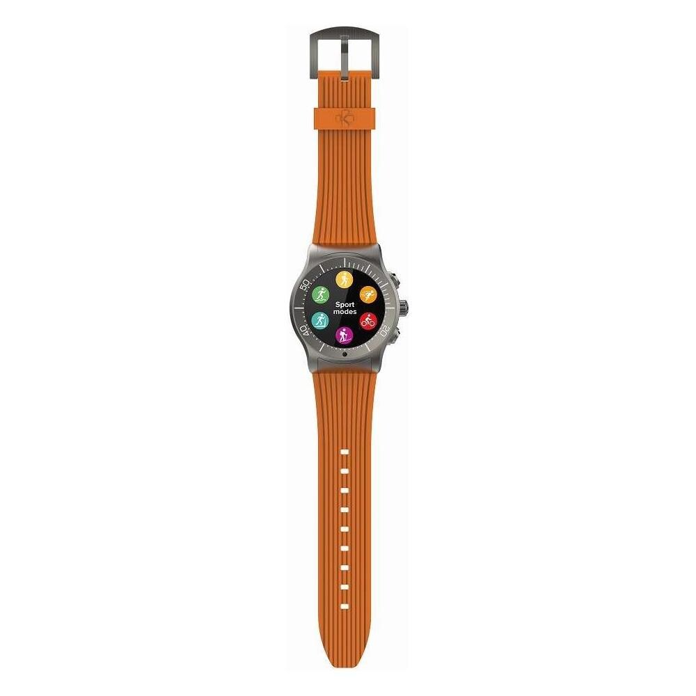 Smartwatch Zesport con GPS e Monitoraggio del Cuore Arancione Taglia Regolare - Europa - Foto 2