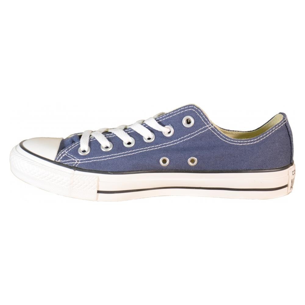 All Star Ct Scarpe Sneakers Basse Low Blu Navy Tela M9697c 37,5 - Foto 3