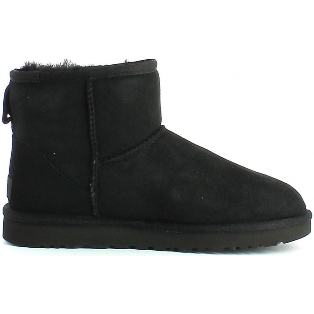 Stivaletto Ugg Classic Ultra Mini donna nero\u003cBR/\u003e | Liviana Calzature