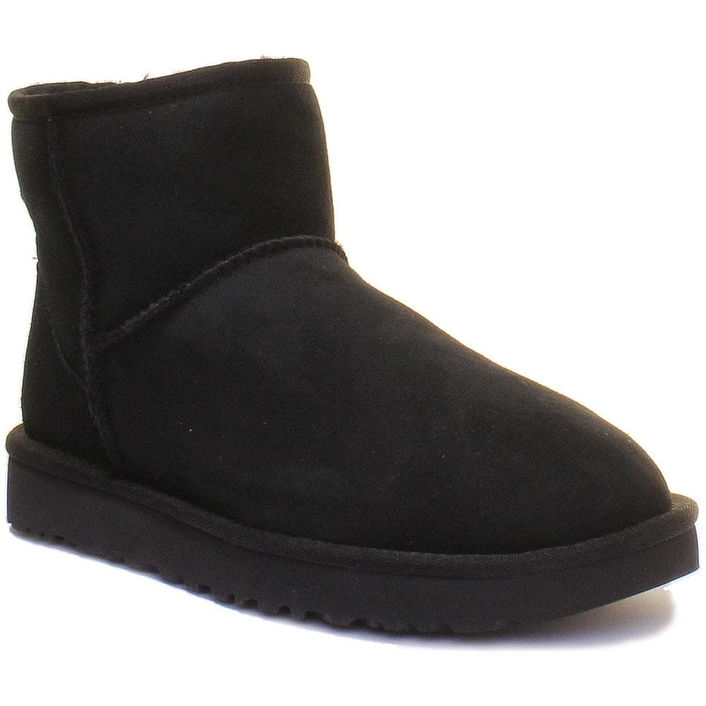 Stivaletto Ugg Classic Ultra Mini donna nero\u003cBR/\u003e | Liviana Calzature
