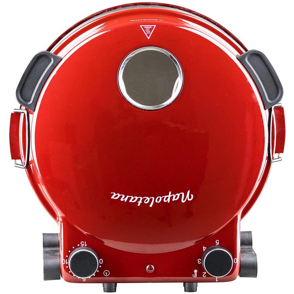 H.KOENIG - NAPL350 Forno Elettrico per Pizza Napoletana 350°C Colore Rosso  - ePRICE