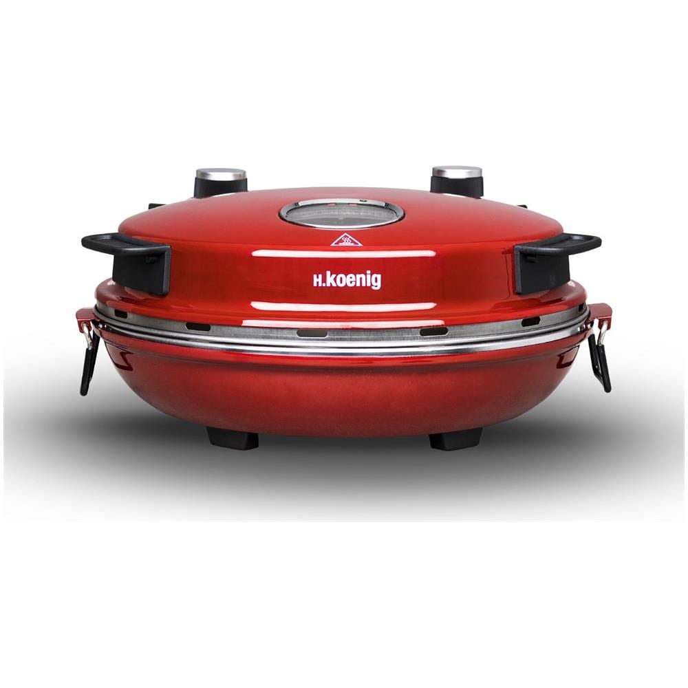 NAPL350 Forno Elettrico per Pizza Napoletana 350°C Colore Rosso - Foto 7