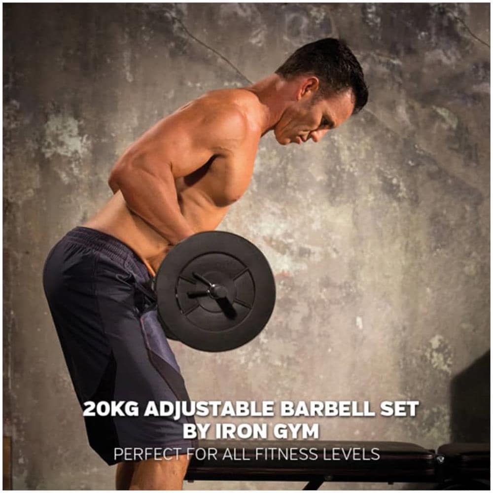 Set Di Bilancieri Regolabili Da Palestra 20 Kg Irg034 - Foto 2