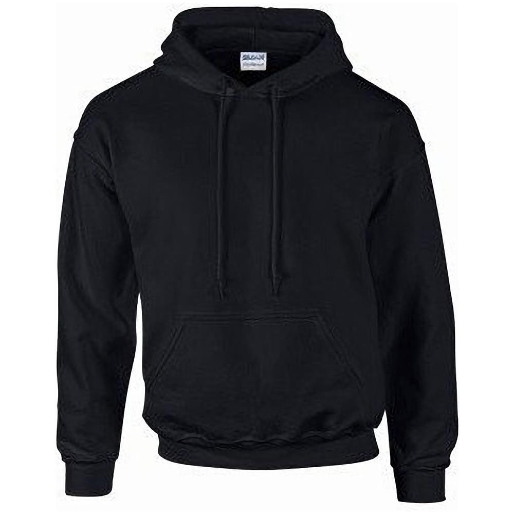 Felpa Con Cappuccio Uomo (s) (nero)  - Foto 1