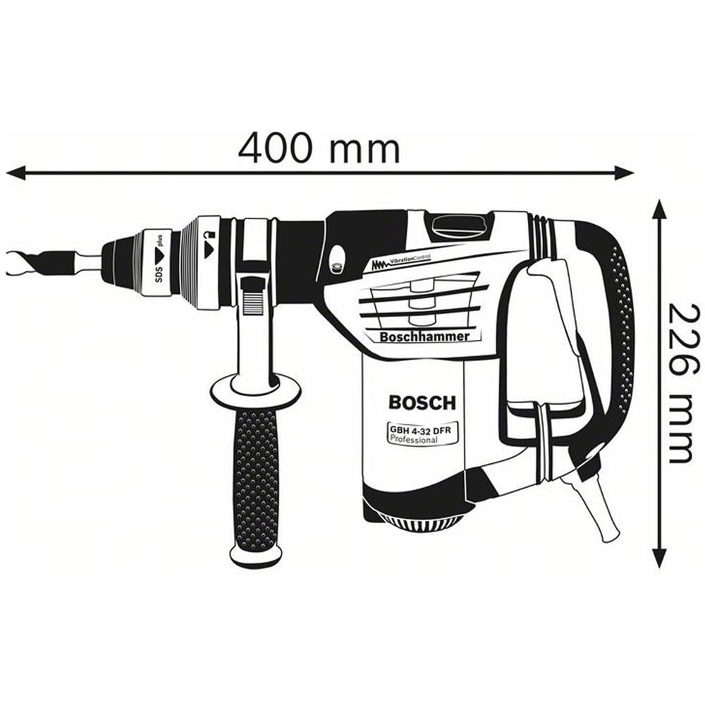 Martello Perf. gbh 4-32 Dfr Set - Foto 3