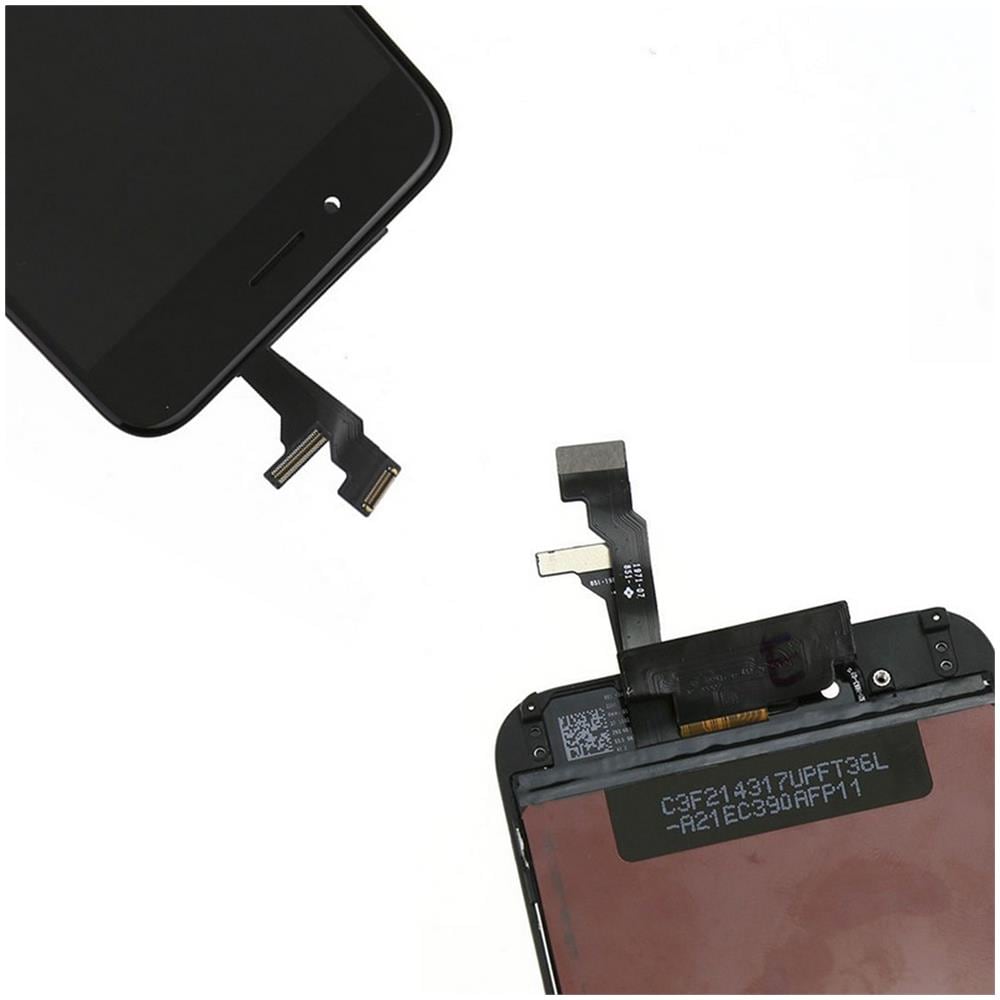 Touch Screen Lcd Display Retina Vetro Schermo + Frame Per Apple Iphone 6 6g Nero - Foto 4