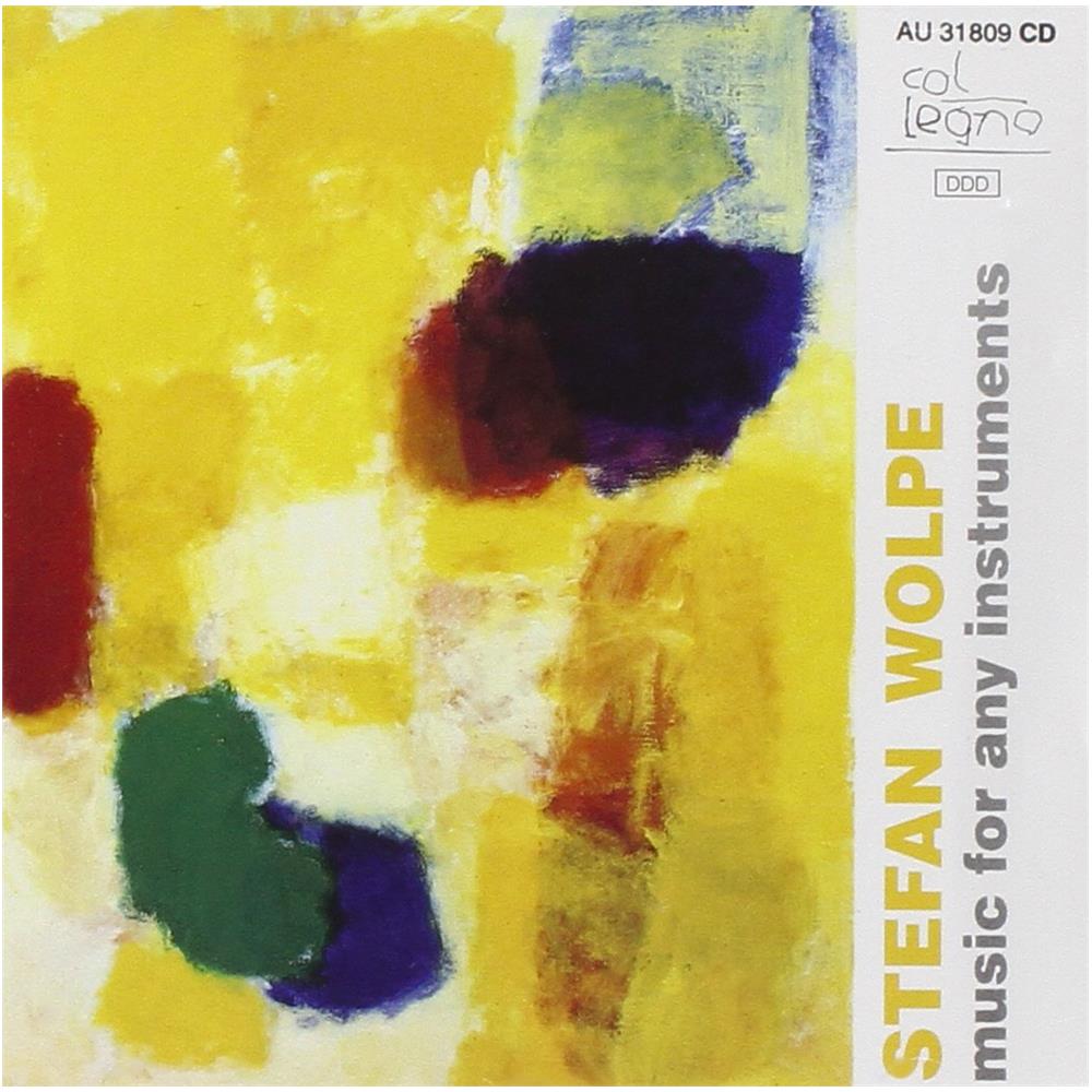 Audio Cd Wolpe Stefan - Music For Any Instruments - Foto 1