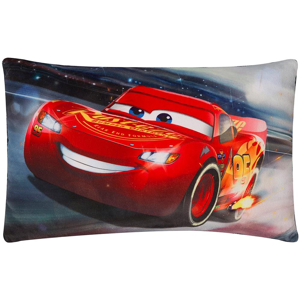 Cars 3 - Cuscino In Peluche Con Luce Led 40x26 Cm - Foto 1