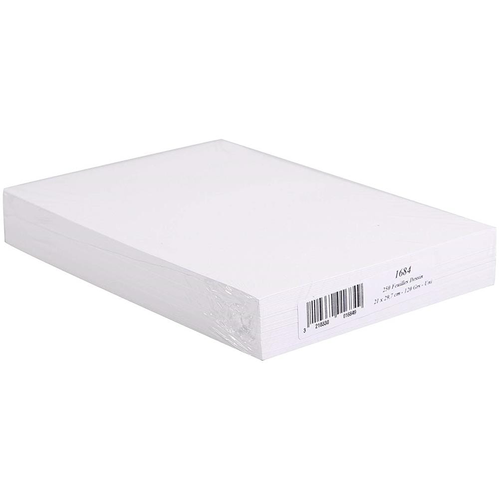 1684c Risma Schizzo, 29.7 X 21.2 X 4.3 Cm, Bianco - Foto 1