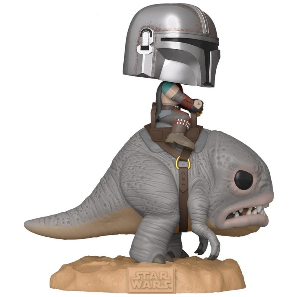 Pop Rides: Star Wars La Mandalorian Su Blurg Da Collezione Toy, Multicolore, 45547 - Foto 3