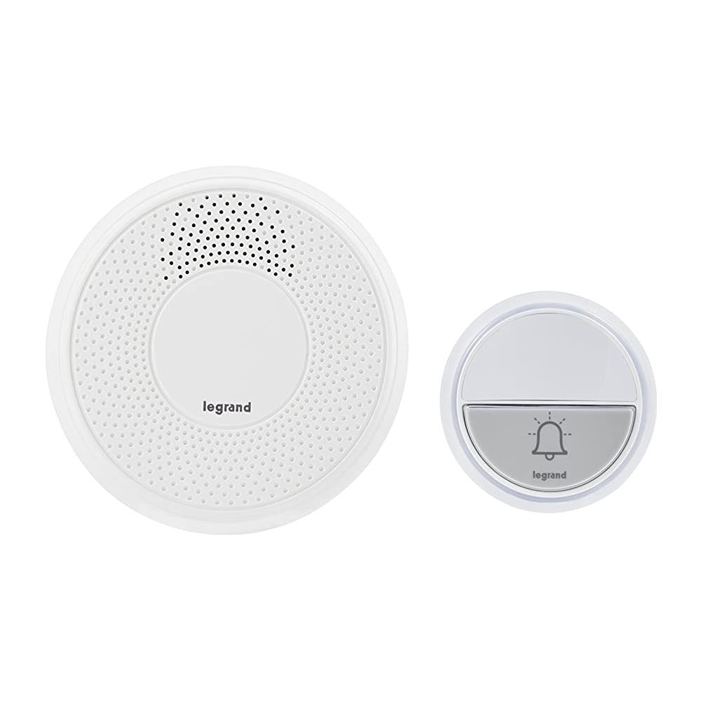Set Sonnette Sans Fil Komfort, Blanc, 94252 - Foto 1