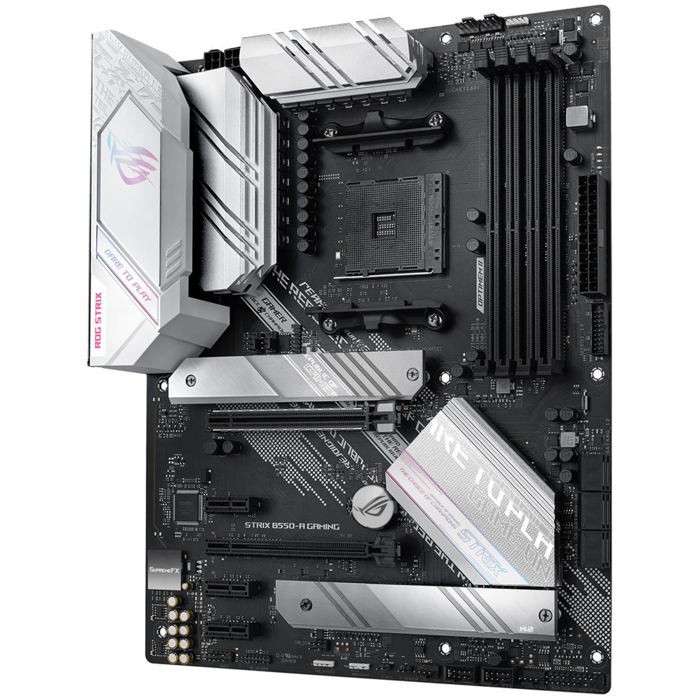 Scheda Madre Rog Strix B550-A Gaming Socket AM4 Chipset B550 ATX - Foto 2