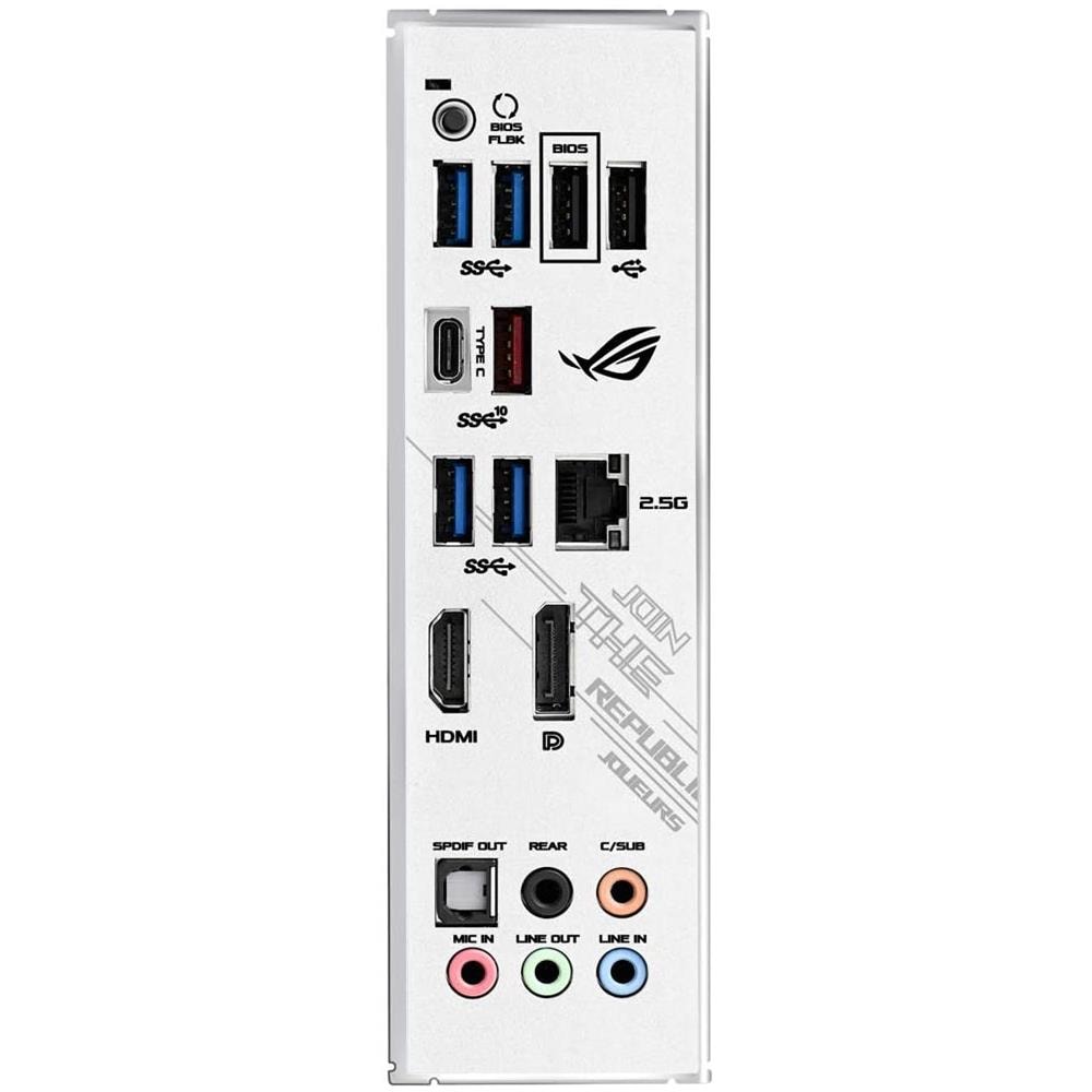 Scheda Madre Rog Strix B550-A Gaming Socket AM4 Chipset B550 ATX - Foto 6