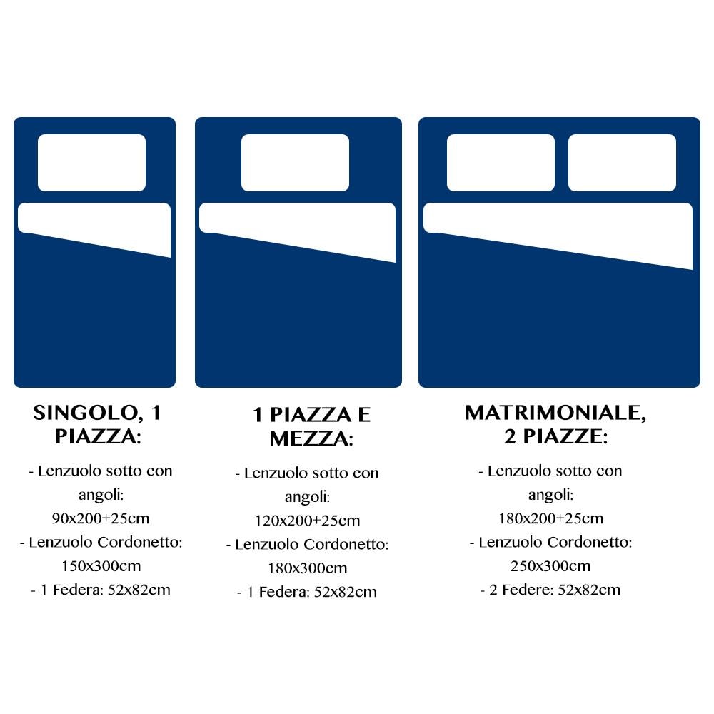 Completo Lenzuola In Flanella Pensieri Delicati 100% Cotone Dis. Renna Rosso Piazza E Mezza Rosso - Foto 6