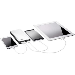 Power Bank Portatile 18650 – Caricabatterie Esterno Con Fascia Elastica – Protezione Da Cortocircuito E Sovraccarico – Batteria Non Inclusa