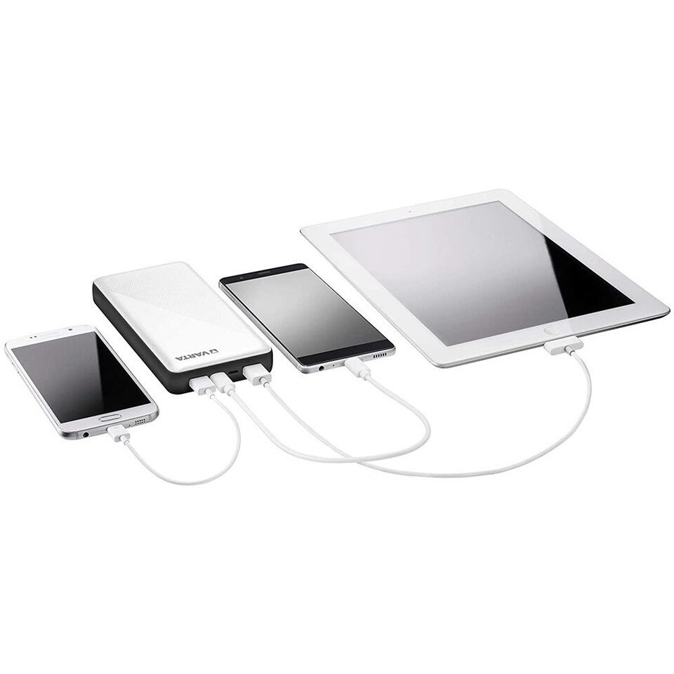 Power Bank Portatile 18650 – Caricabatterie Esterno Con Fascia Elastica – Protezione Da Cortocircuito E Sovraccarico – Batteria Non Inclusa