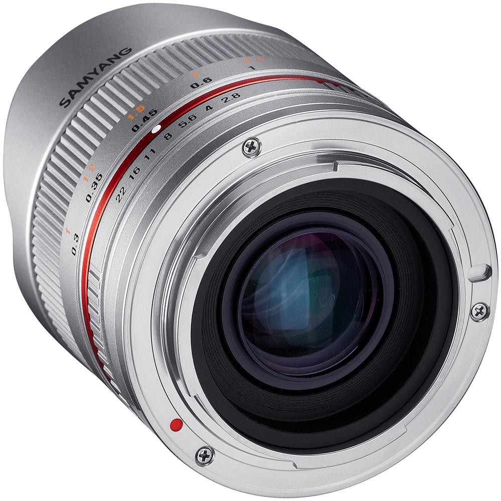 8mm F2.8 UMC Fish-eye II, SLR, 11/8, Obiettivo ampio, Sony, Argento, 6 cm - Foto 1