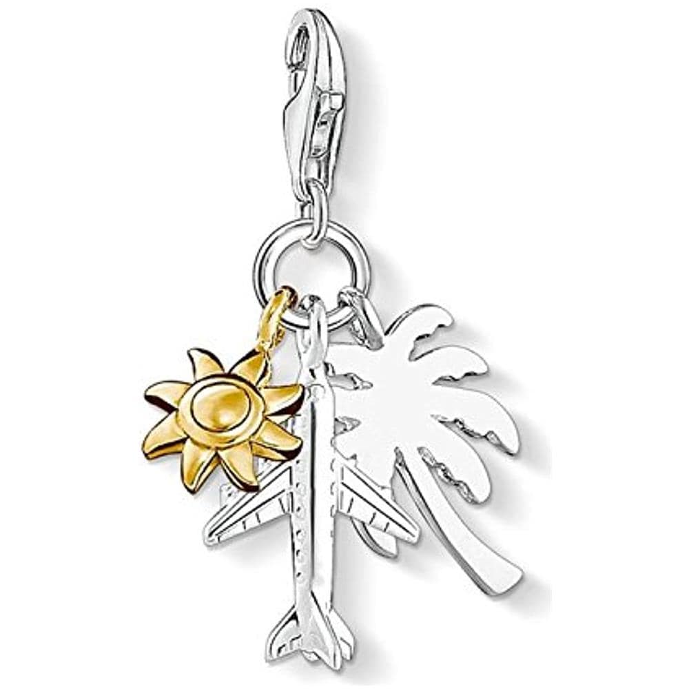 Porta Charm Da Donna Argento 925 (3) - Foto 1