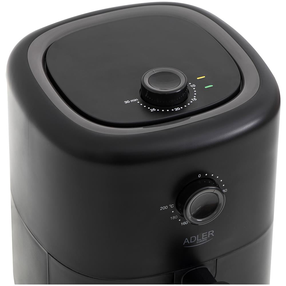 Friggitrice ad Aria AD 6310 Capacità 3 Litri 2200 Watt Colore Nero - Foto 8