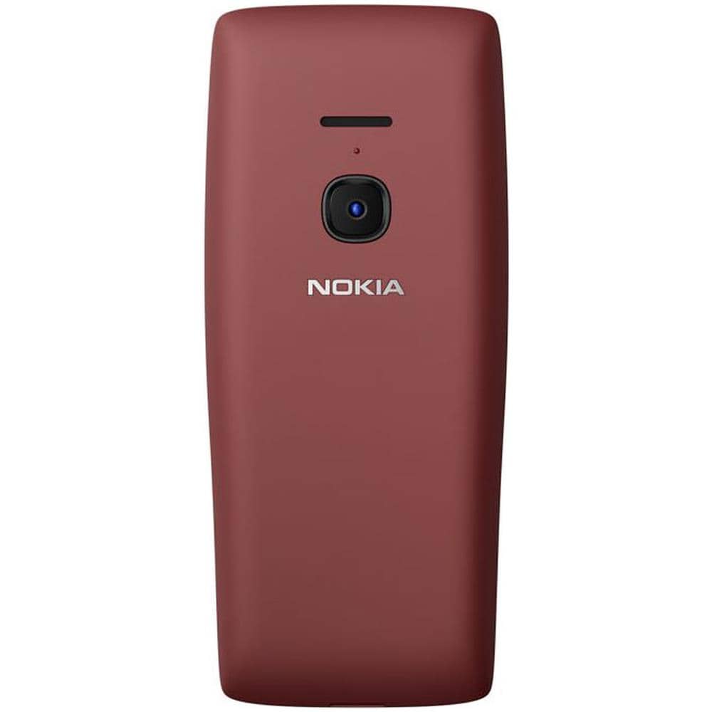 Senior Phone 8210 4G 32GB 48MB RAM Display 2.8" Doppia SIM Fotocamera 0,3 MP 1450 mAh Colore Rosso - Foto 2