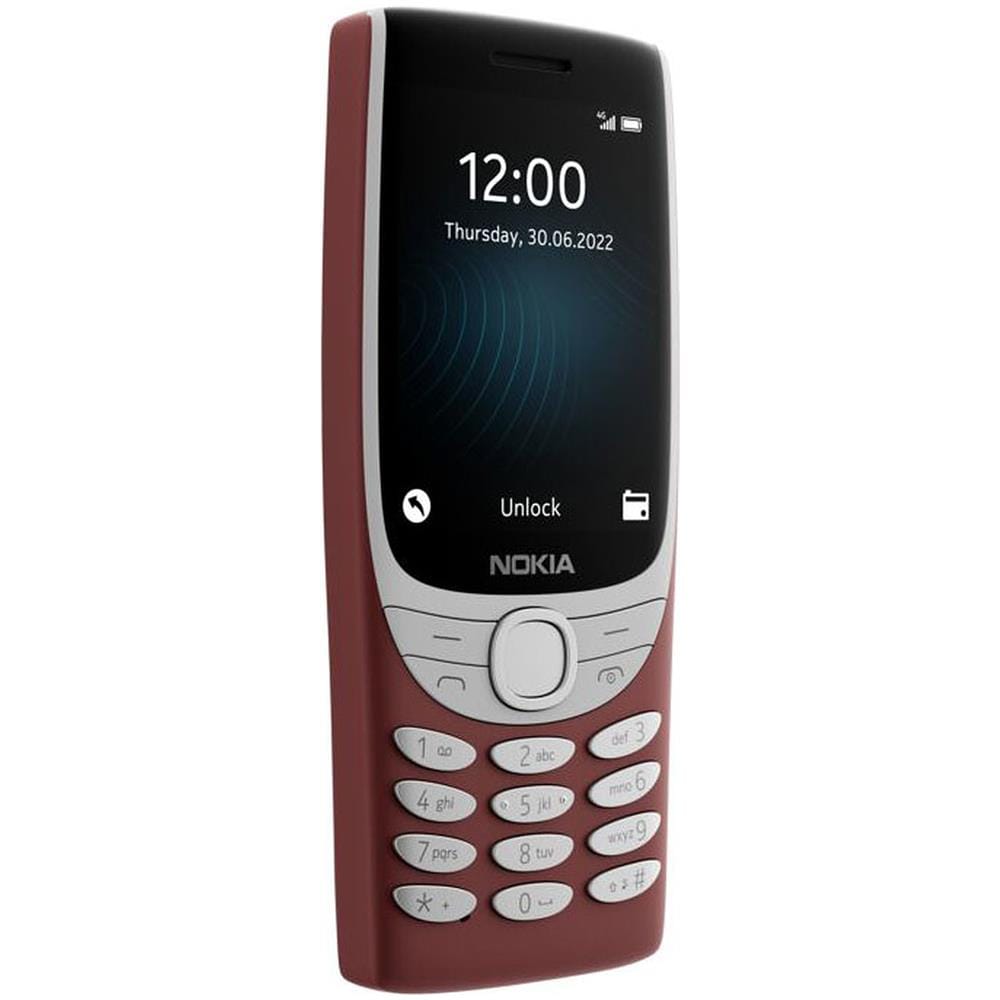Senior Phone 8210 4G 32GB 48MB RAM Display 2.8" Doppia SIM Fotocamera 0,3 MP 1450 mAh Colore Rosso - Foto 4