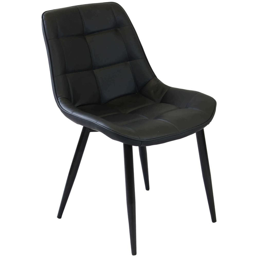 Winter - Poltrona Imbottita Per Sala Da Pranzo In Ecopelle - Foto 1