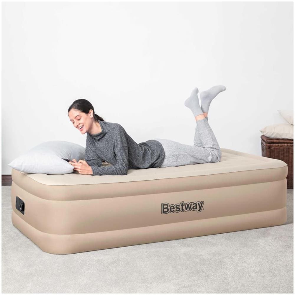 Materasso Ad Aria Fortech Con Pompa Ac Integrata Singolo - Foto 2