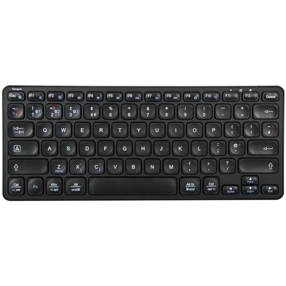 Tastiera Bluetooth AKB862UK  (Layout Inglese) Colore Nero - Foto 2