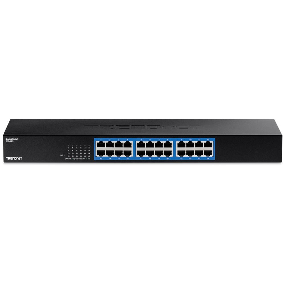 24-PORT GIGABIT SWITCH (RACK - Foto 2