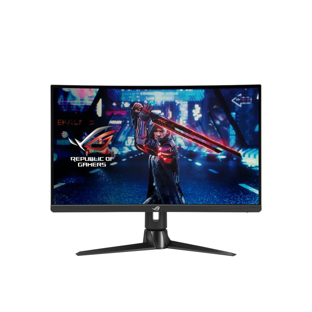 Monitor 27" LED IPS Curvo Gaming ROG Strix XG27AQV 2560x1440 WQHD Tempo di Risposta 1 ms Frequenza di Aggiornamento 170 (Hz) - Foto 10