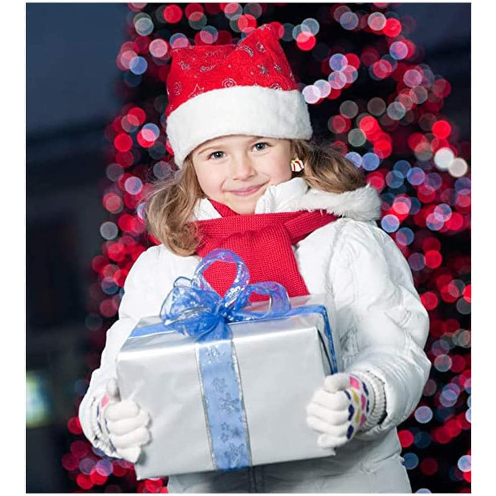 Orecchini Di Natale 6 Paia Multicolor - Foto 4