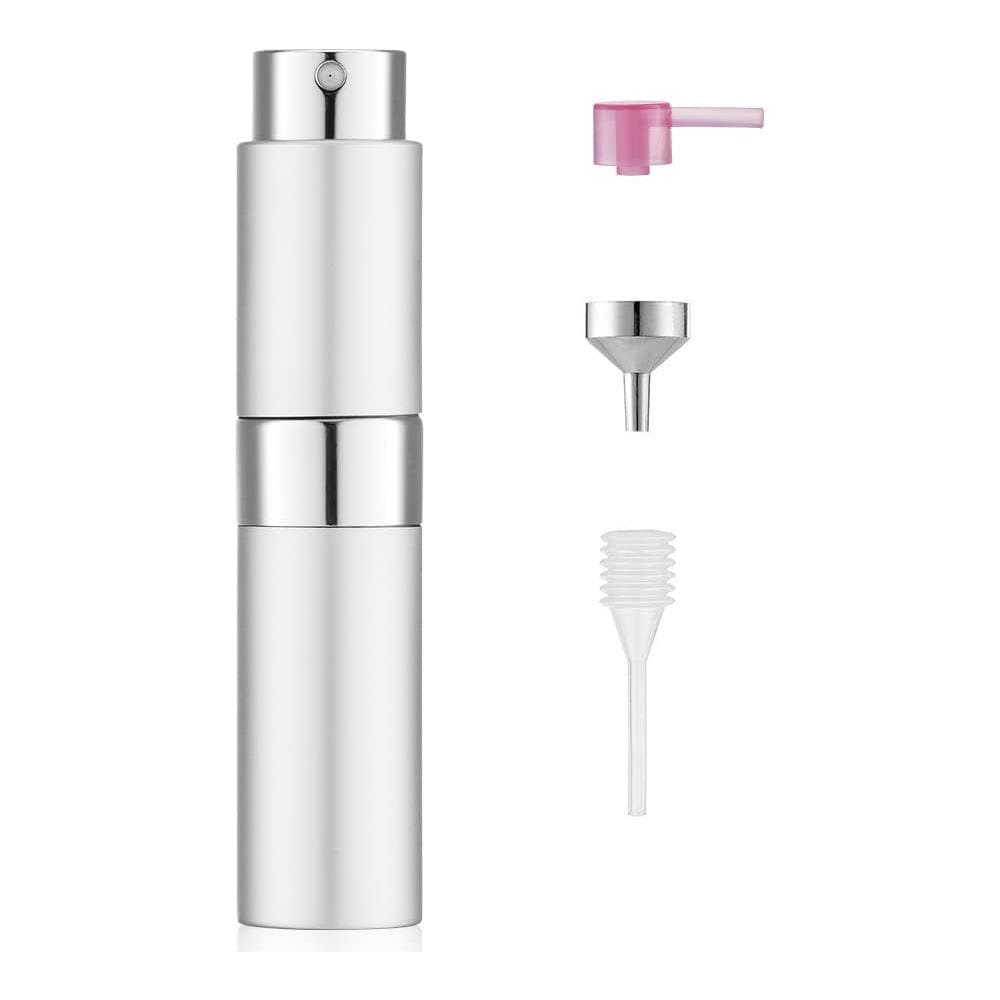 Piccolo Flacone Spray Di Ricarica Per Profumo Da 8 Ml Silver - Foto 1