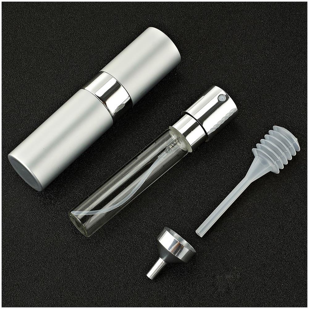 Piccolo Flacone Spray Di Ricarica Per Profumo Da 8 Ml Silver - Foto 2