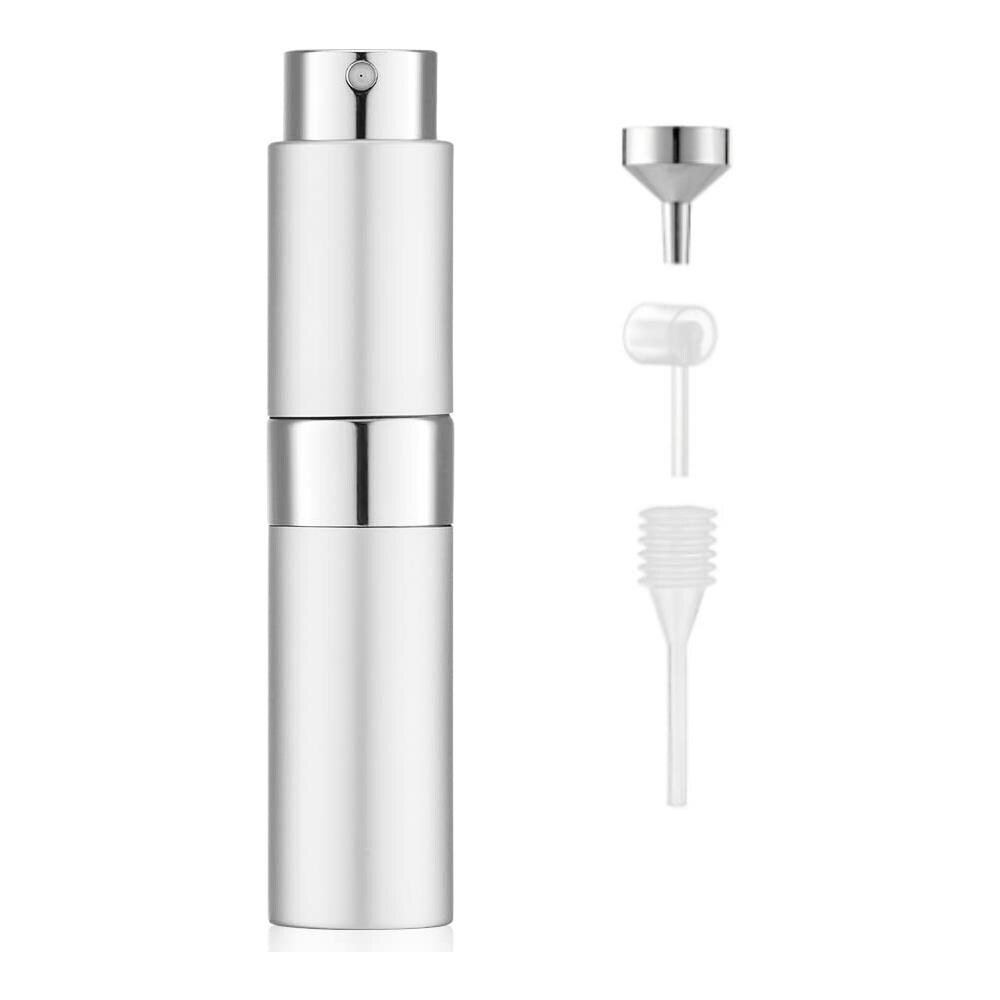 Piccolo Flacone Spray Di Ricarica Per Profumo Da 8 Ml Silver - Foto 7