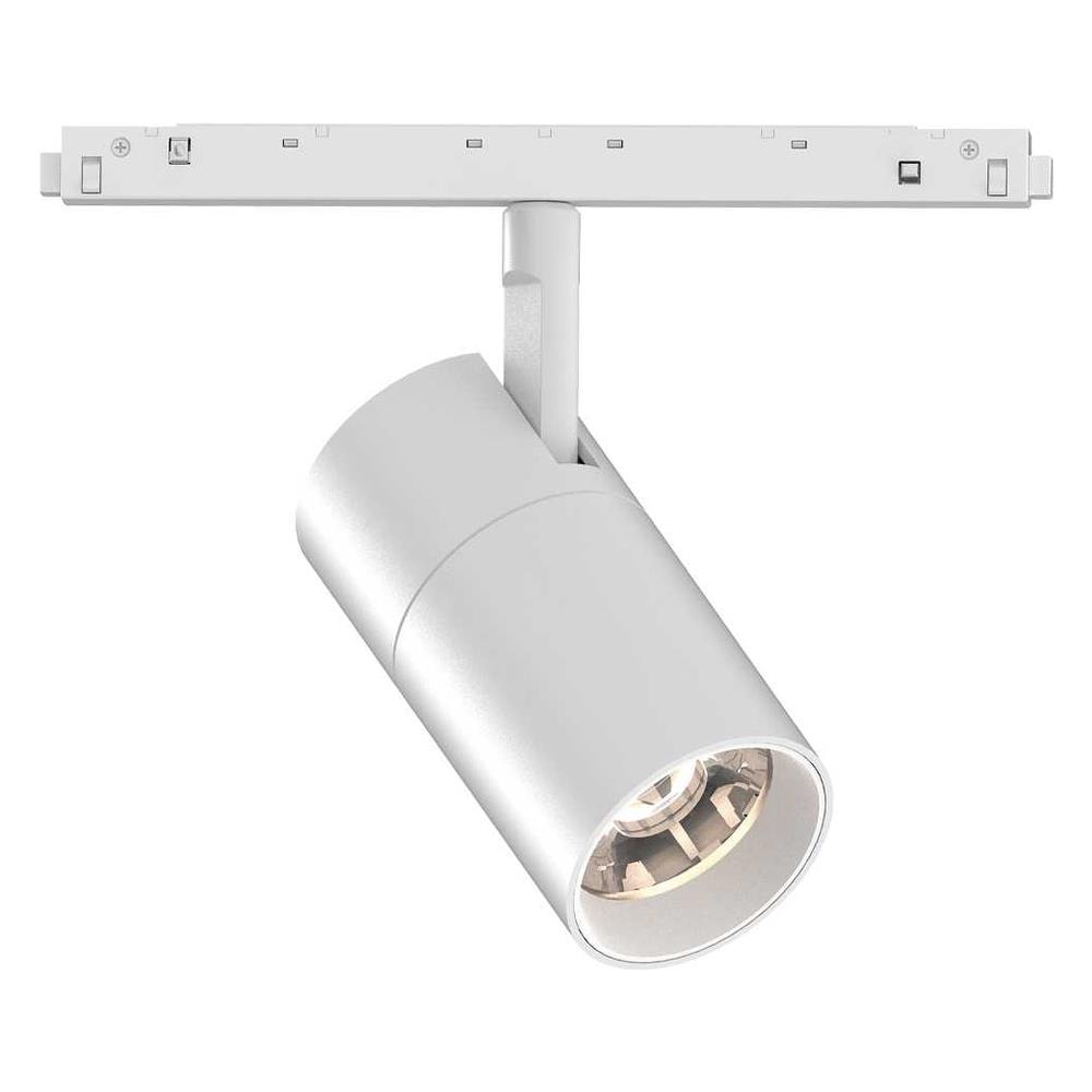 Ego Track Single 19w 3000k 1-10v - L 190 X H 175 X P 72 Mm - Bianco - Foto 1