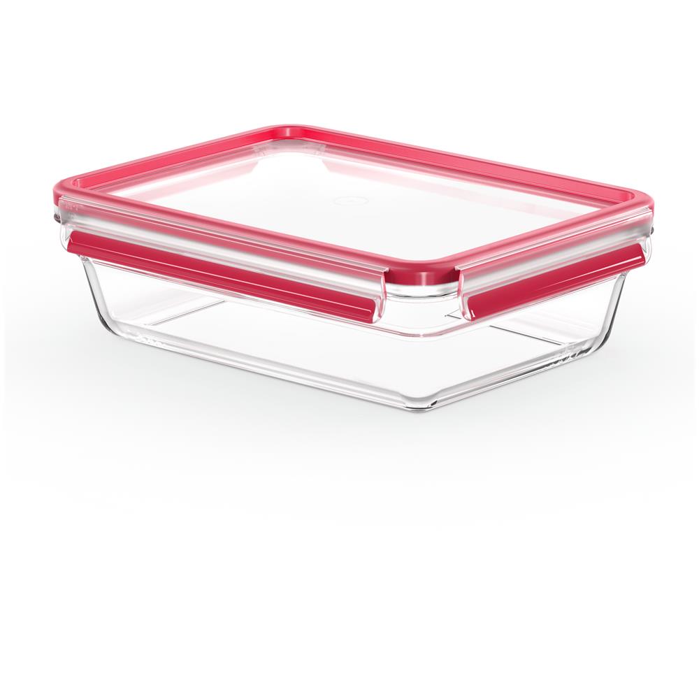CLIP & CLOSE N1041100 recipiente per cibo Rettangolare Scatola 2 L Trasparente 1 pz - Foto 1