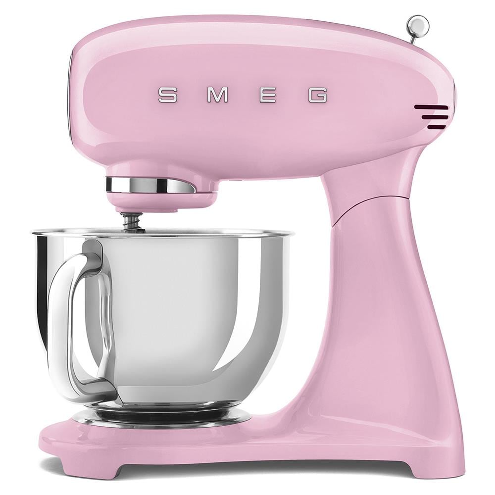 Impastatrice 50s Style Linea Cucina 8017709319212 Capacità 4.8 L Potenza 800 W Colore Rosa - Foto 1