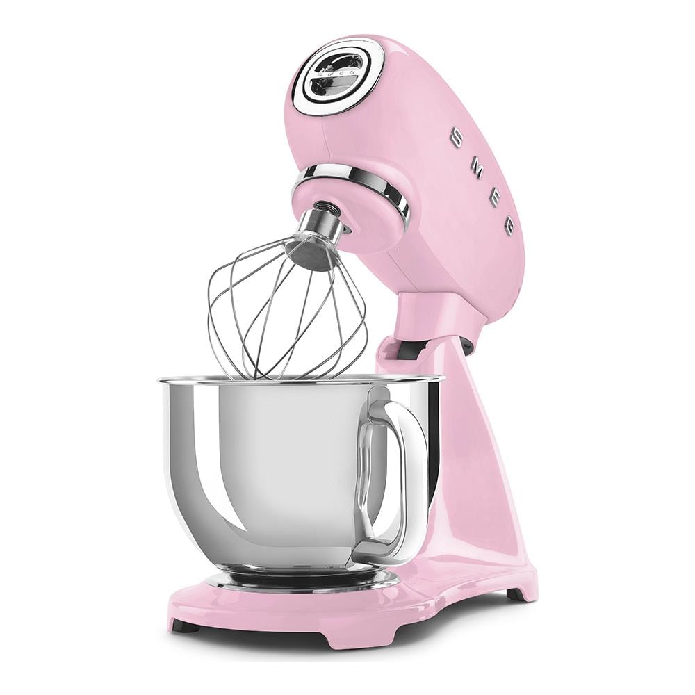 Impastatrice 50s Style Linea Cucina 8017709319212 Capacità 4.8 L Potenza 800 W Colore Rosa - Foto 2