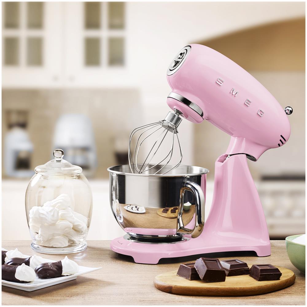 Impastatrice 50s Style Linea Cucina 8017709319212 Capacità 4.8 L Potenza 800 W Colore Rosa - Foto 6