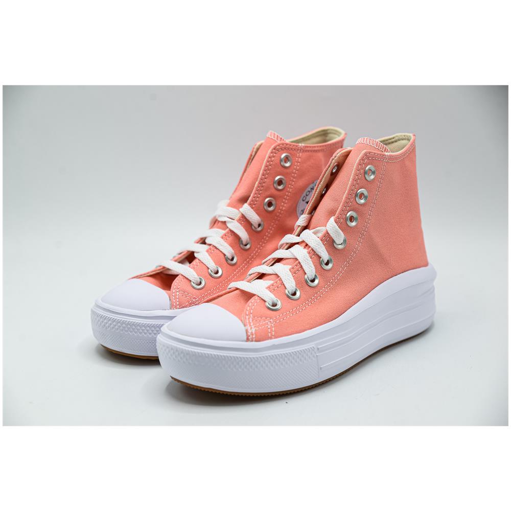 Chuck Taylor All Star Move A03544c, Donne, Rosa, 37.5 - Foto 2