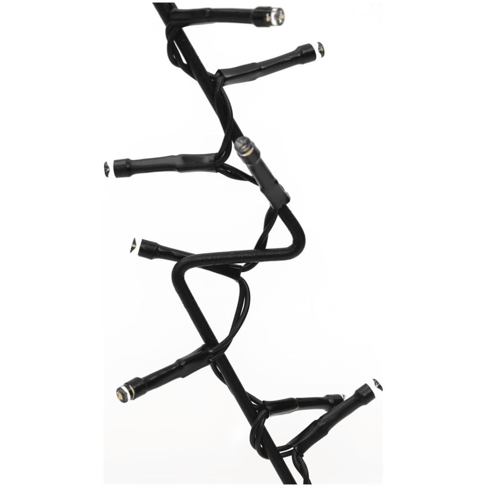 Decorazioni Luminose Natalizie Picchetti 3pz Albero 50led 30cm - Foto 8