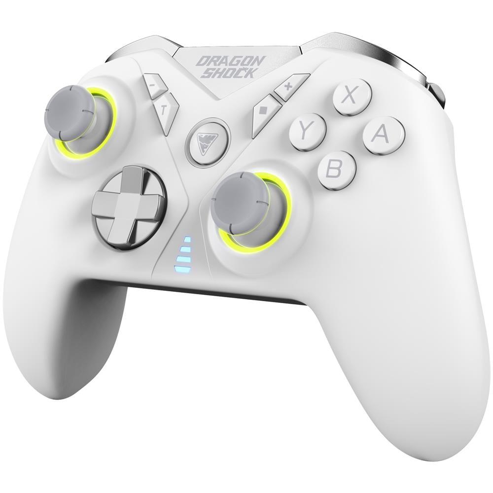Nebula Pro - Controllore Wireless Pro Bianco Compatibile Con Nintendo Switch - Switch Lite - Switch Oled - Ps3 - Pc - Android - Foto 1