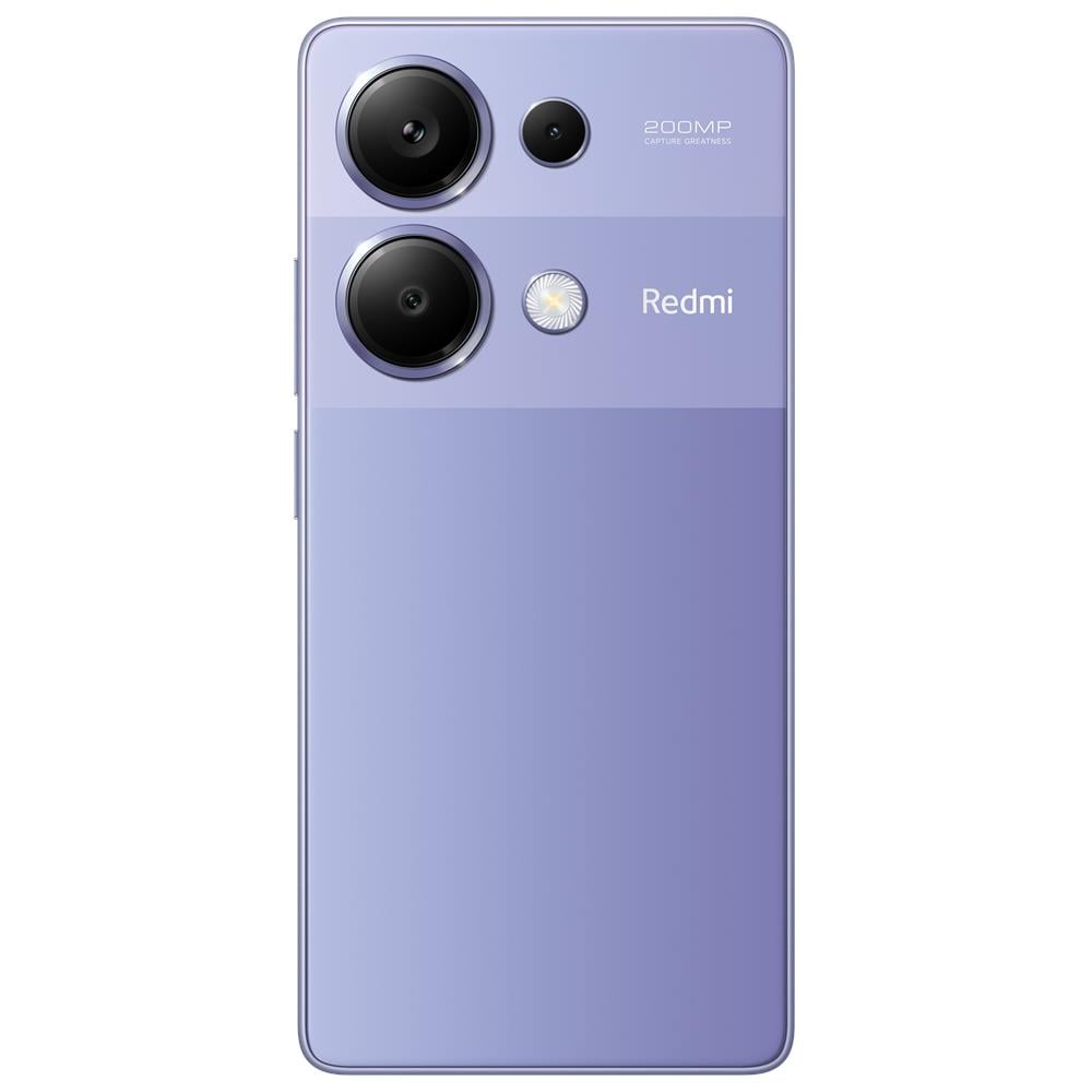 Redmi Note 13 Pro 4G 512GB 12GB Ram Dual Sim Display 6.67" AMOLED Slot Nano SD Fotocamera 200 Mpx Android 12 Lavender Purple - Foto 2