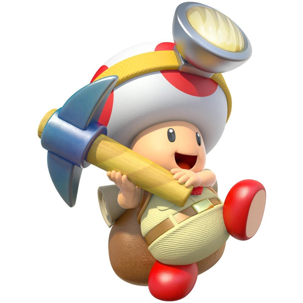 Captain Toad : Treasure Tracker - Foto 2
